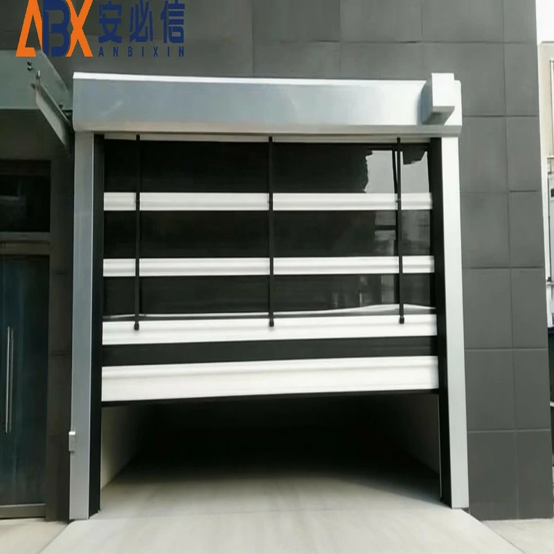 石家庄市快速堆积门