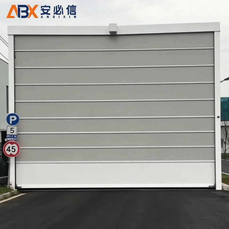石家庄市PVC堆积门