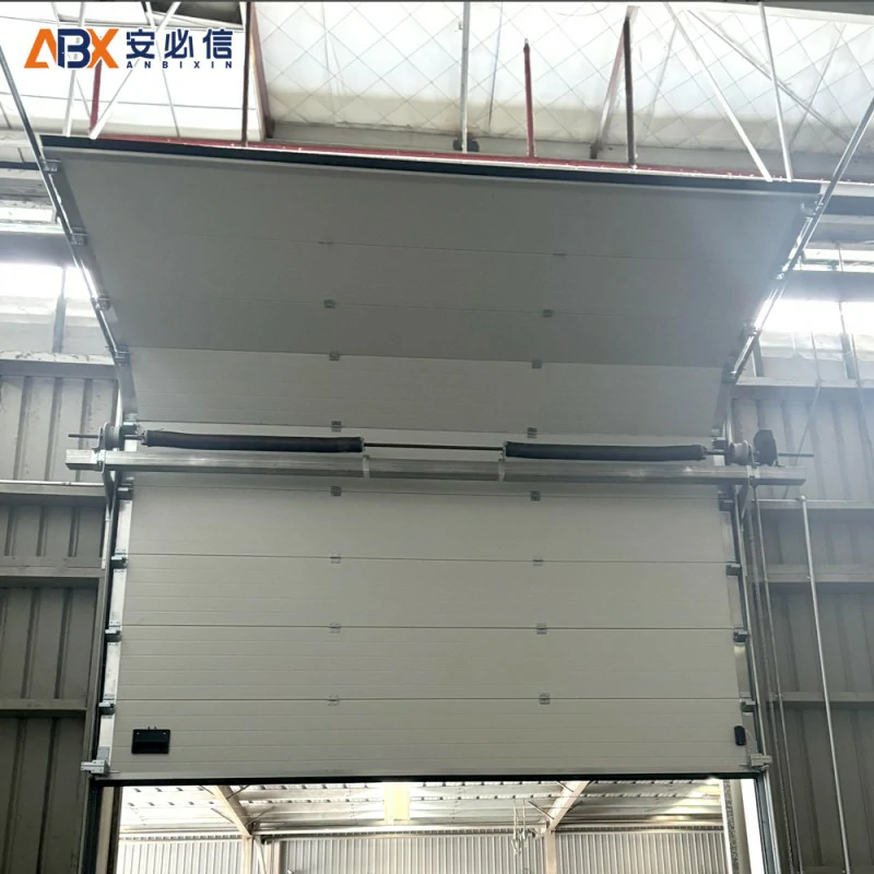 石家庄市分段式提升门