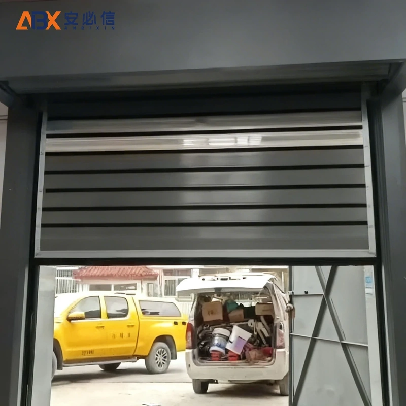 石家庄市消防快速门