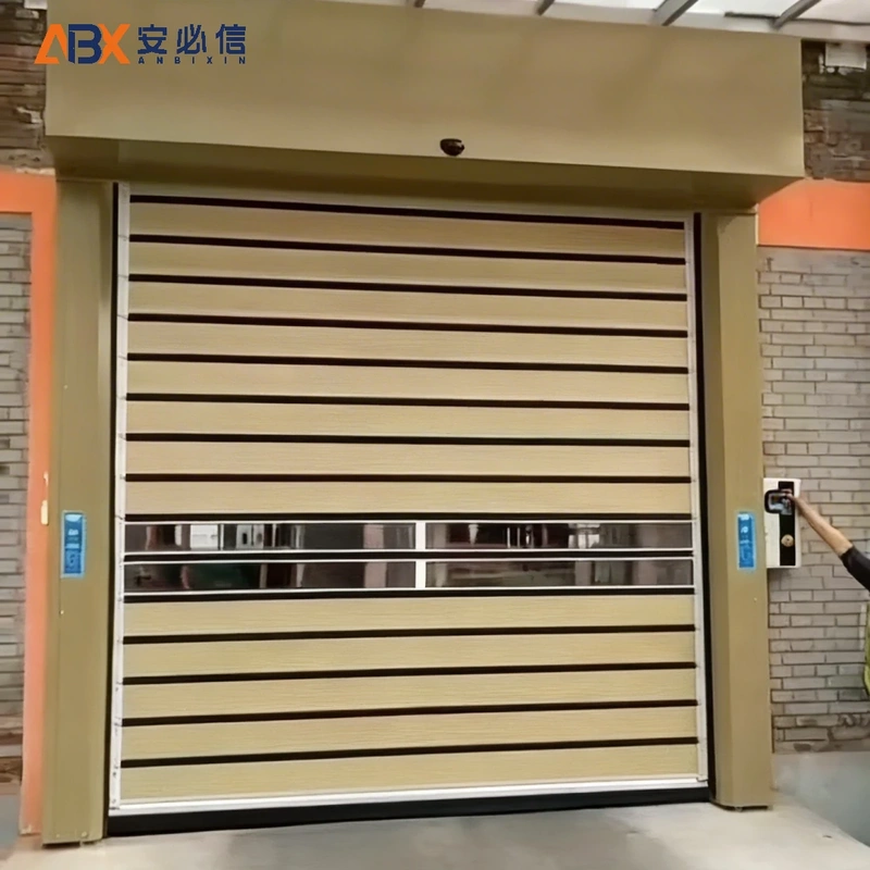 石家庄市涡轮硬质高速门