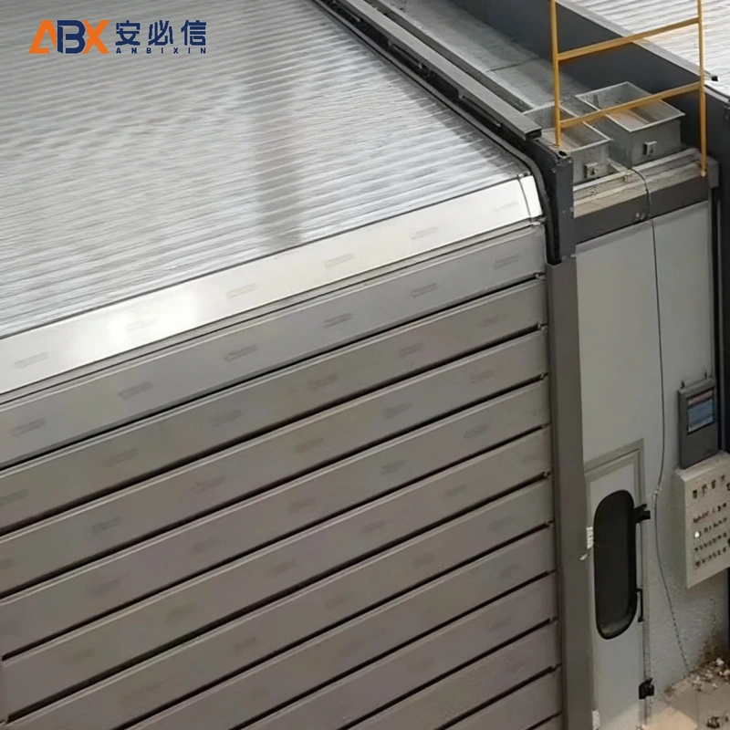 石家庄市PVC高速门